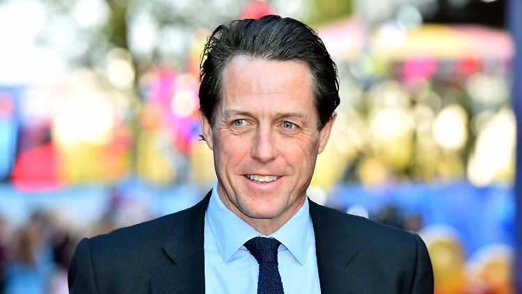 Im wahren Leben ein Freund klarer Worte: Schauspieler Hugh Grant.