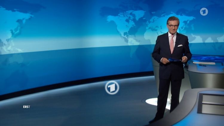 Der Chefredakteur der Tagesschau konnte die abschließende Moderation nicht mehr vortragen - so schlecht ging es ihm. 