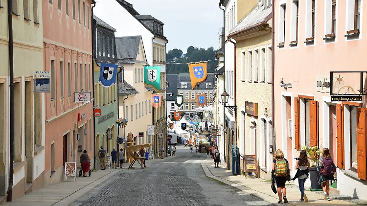 Zum Märchenfestival präsentiert sich Annaberg-Buchholz von seiner schönsten Seite.