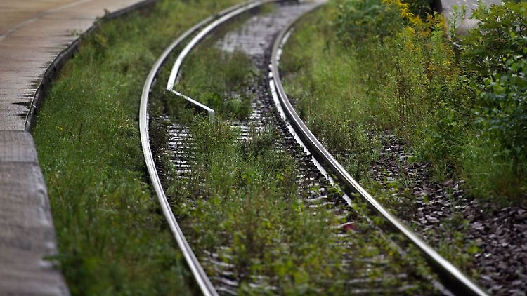 Ab 2022 ist Glyphosat in der EU nicht mehr zugelassen. Spätestens dann braucht die Bahn eine andere Methode, um die Gleise von Unkraut zu befreien.