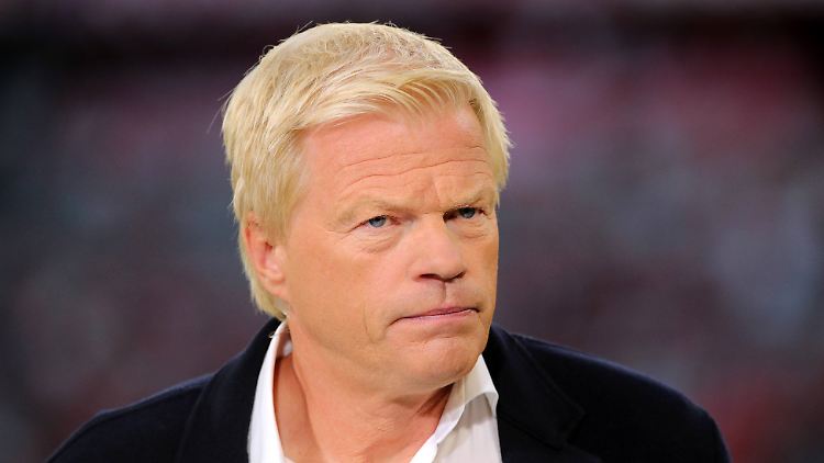Neuer Job: Oliver Kahn.