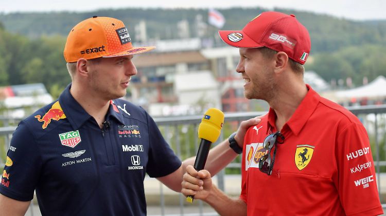 Während Max Verstappen in dieser Saison schon zwei Rennen gewann, blieb Sebastian Vettel bislang sieglos.