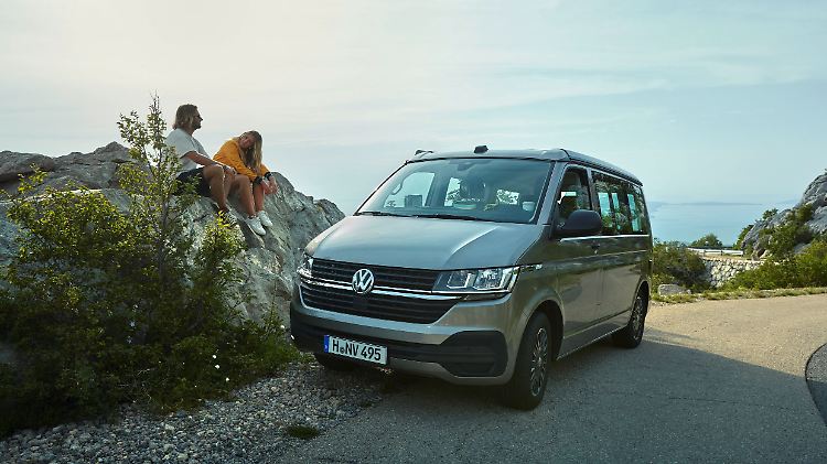 Vom Facelift der sechsten Bulli-Generation profitiert auch der VW California 6.1.