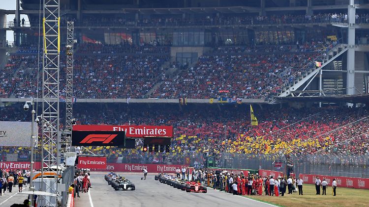 Das vorerst letzte Rennen in Deutschland? Im Kalender für die Formel-1-Saison 2020 fehlt Hockenheim.