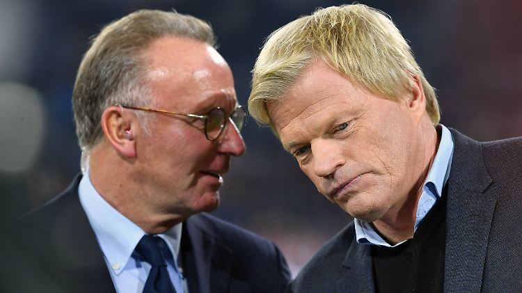 Oliver Kahn wird ab dem neuen Jahr ein Mitglied des Vorstandes des FC Bayern München, um ihn 2022 zu übernehmen.