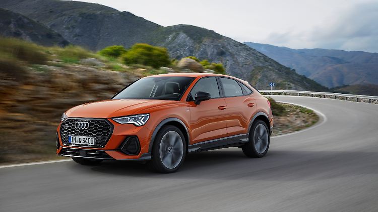 Das Coupé-Derivat des Q3 bekommt den Zusatz Sportback.