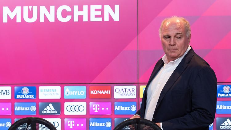 Er geht ja nicht ganz: Uli Hoeneß.