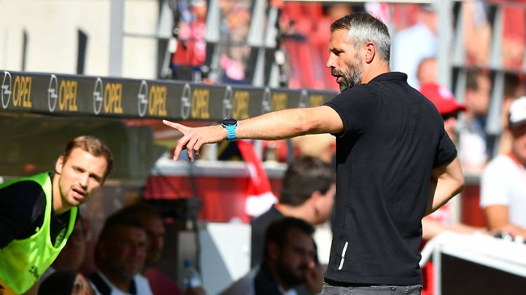 Da wartet der AS Rom: Die Borussia aus Mönchengladbach bekommt es mit einem schweren Gegner zu tun.