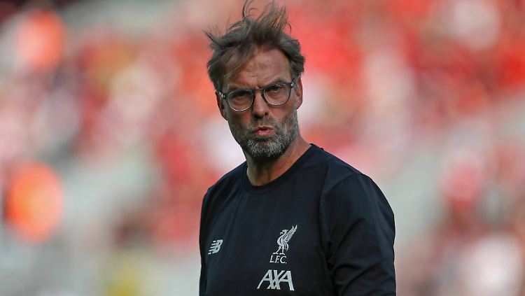 Zu Gast beim Burnley Football Club: Jürgen Klopp und der FC Liverpool.