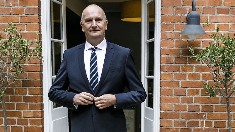 Dietmar Woidke wünscht sich, dass Brandenburg weltoffen bleibt.