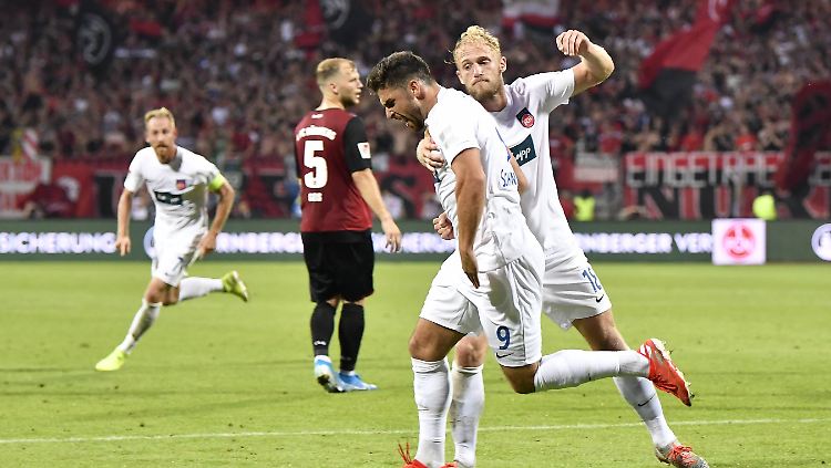 Stefan Schimmer schockte den 1. FC Nürnberg mit dem Ausgleich - und dem ENdstand.
