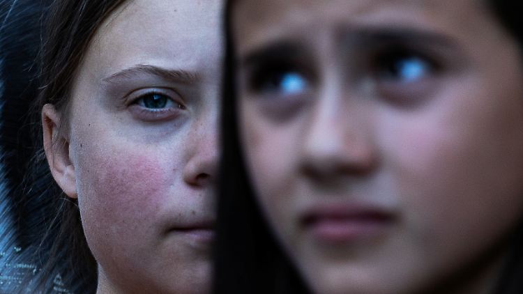 Seit Mittwoch in New York: Greta Thunberg macht weiter mit ihrem Schulstreik. 
