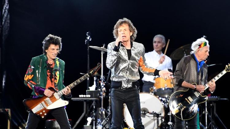 Keith Richards und Mick Jagger sollen sich von einem Verstärker begeistern haben lassen. Das Gerät ist einem Sammler viel Geld wert.