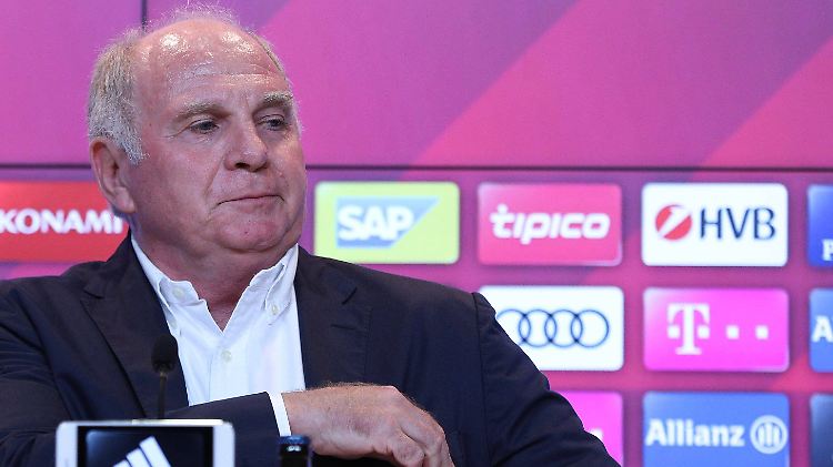 Uli Hoeneß geht, um zu bleiben.