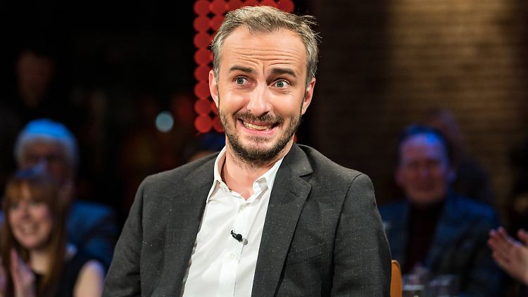 Ist er nun SPD-Mitglied, oder nicht: Satiriker Jan Böhmermann.