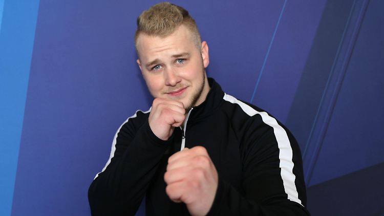 Felix van Deventer muss sich nach seinem Sturz schonen.