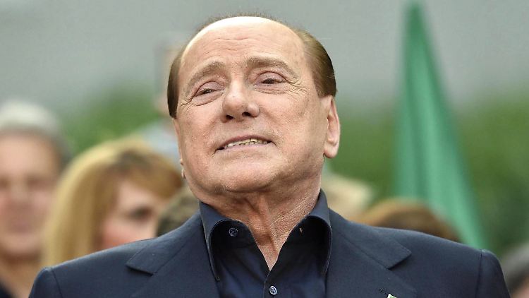 Silvio Berlusconi darf sich über eine Rückzahlung in Höhe von 60 Millionen Euro freuen.