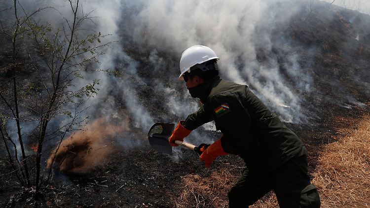 Brasiliens ultrarechter Staatschef Bolsonaro sieht die Souveränität seines Landes durch internationale Hilfen untergraben.