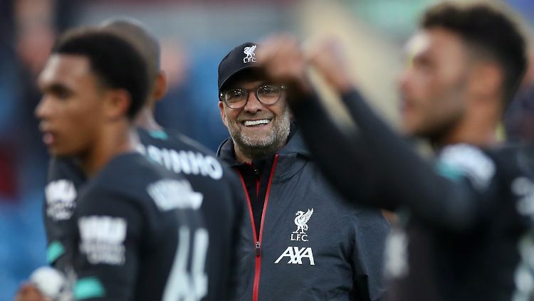 Vier Spiele, vier Siege zum Saisonstart: Läuft für Jürgen Klopp und den FC Liverpool.