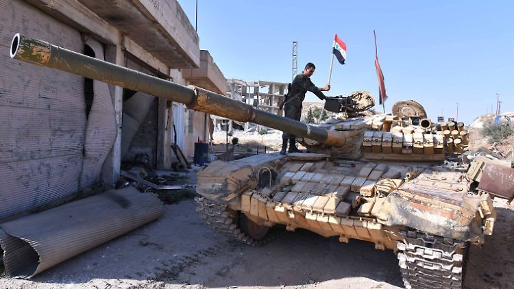 Der einseitigen Waffenstillstandserklärung waren wichtige Eroberungen in der Region Idlib vorausgegangen.