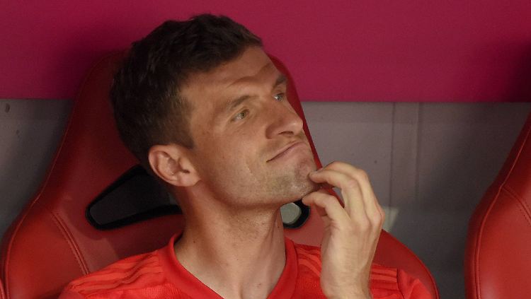 Thomas Müller saß auf der Bank, wurde eingewechselt und spielte dann groß auf.