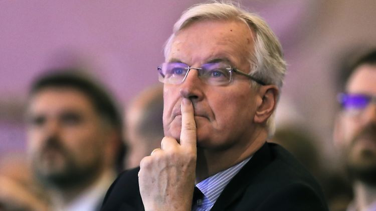 Barnier vertritt die EU bei den Brexit-Verhandlungen mit Großbritannien.