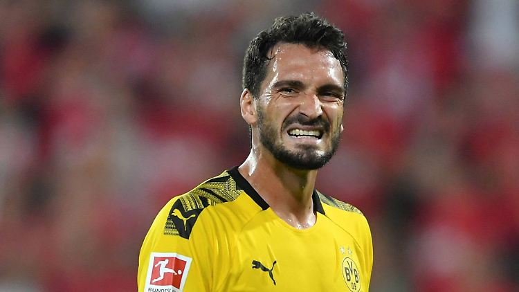Mats Hummels erwischte bei Union Berlin keinen guten Tag. Das galt aber auch für die meisten seiner Kollegen.