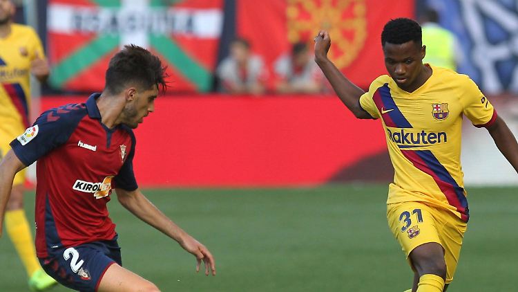 "De jüngste und größte Barca-Sensation seit langer Zeit."
