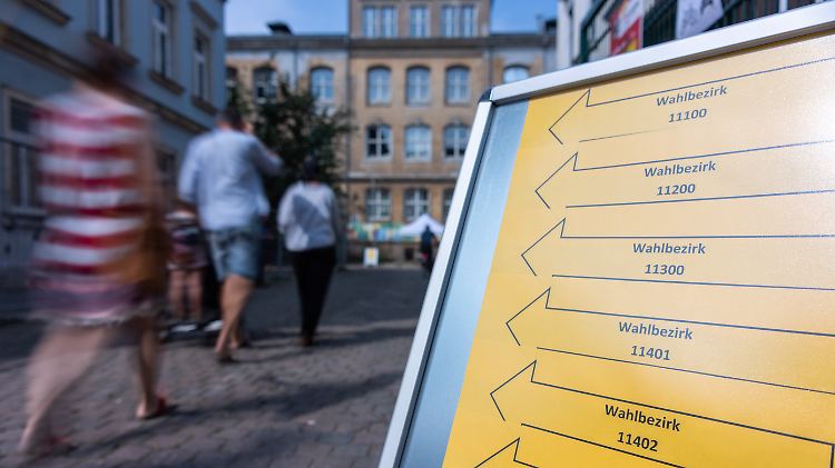 Die Wahlbeteiligung in Sachsens Hauptstadt Dresden ist bislang höher als noch vor fünf Jahren.
