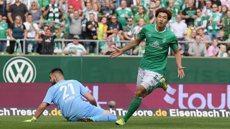 Yuya Osako leitete das Spektakel ein und machte auch den Deckel drauf.