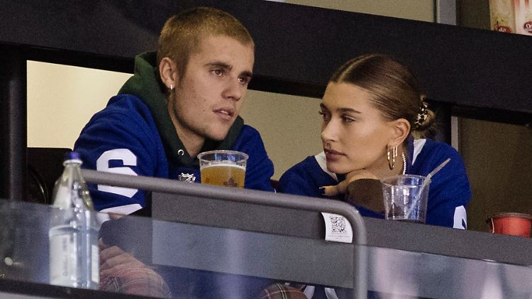 Für ihr Eheglück vertrauen Justin und Hailey Bieber auf göttliche Unterstützung.