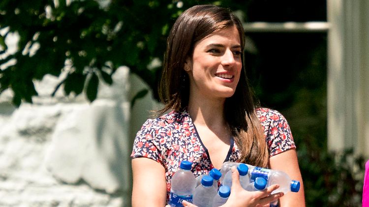 Die 28-Jährige Madeleine Westerhout hatte schon vor der Wahl Trumps zum Präsidenten in einem "Trump Tower" als Empfangsdame gearbeitet.