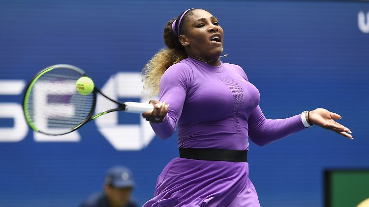 Happy Birthday, Olympia: Serena siegt am Geburtstag ihrer Tochter.