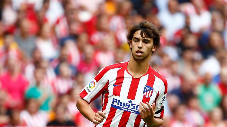 Atleticos 126-Millionen-Euro-Neuzugang Felix trifft bereits, Reals Stadtrivale führt die Tabelle der Primera Division an.