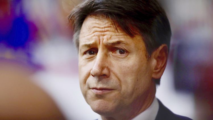 Alter und auch bald wieder neuer Ministerpräsident Italiens? Der parteilose Guiseppe Conte baut auf eine Koalition der Fünf-Sterne-Bewegung und der Sozialdemokraten.