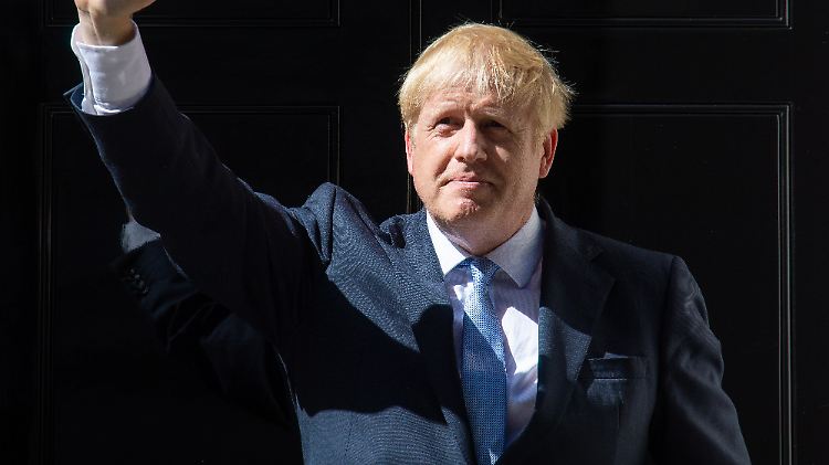 Will das Unterhaus in eine Zwangspause schicken, um seine Brexit-Pläne umzusetzen: Premier Johnson.