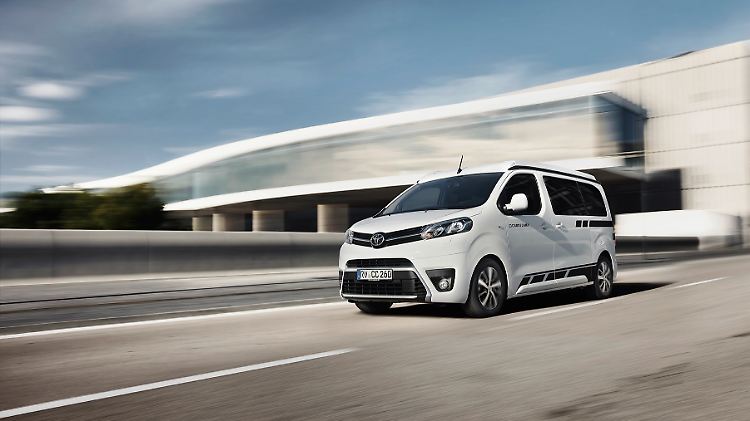 Den Crosscamp, mit dem Toyota Proace Verso als Basis, gibt es bereits ab 28.000 Euro.
