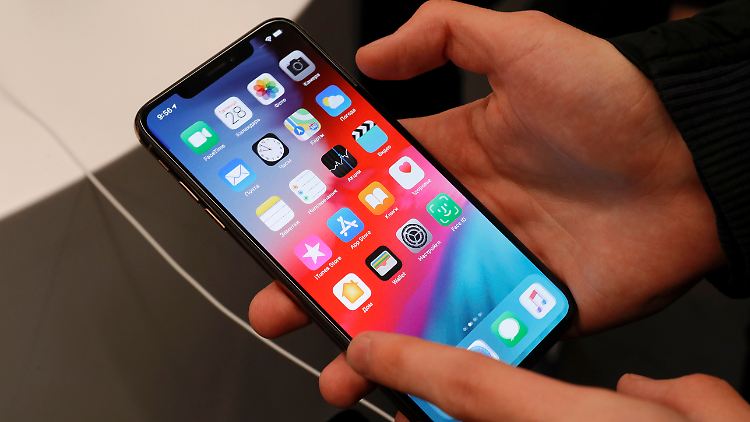 Um ein iPhone zu infizieren, genügte es, eine manipulierte Webseite zu besuchen.