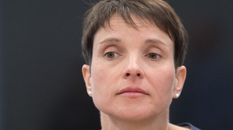 Frauke Petry war Parteivertreterin und Zeugin zugleich und hätte damit nicht vereidigt werden dürfen, entscheidet der BGH.