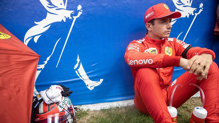 "Ich kann meinen ersten Sieg nicht wirklich genießen, aber ich werde ihn für immer in Erinnerung behalten": Charles Leclerc.