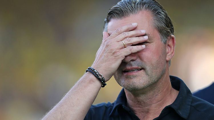 Michael Zorc war nicht überzeugt von der Lippenleser-Idee.