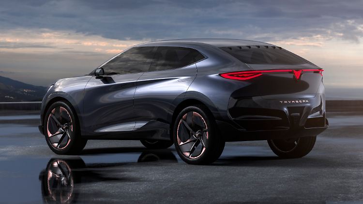 Das eigenständige Design des Cupra Tavascan soll die Beziehung zu Seat vergessen machen.