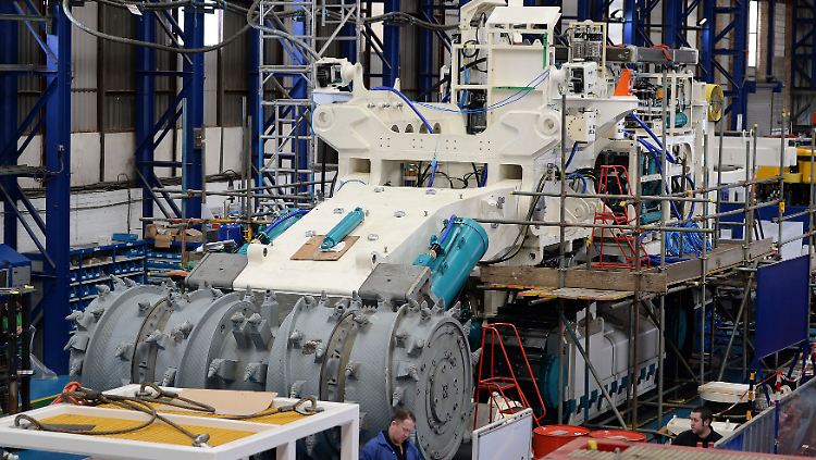 Die britische Firma Soil Machine Dynamics baut Geräte zum Abbau von Bodenschätzen unter Wasser.