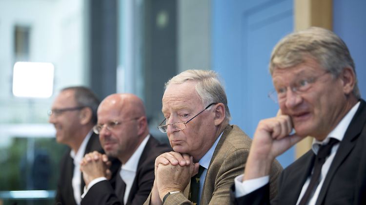 Männer, die von der Regierung träumen.