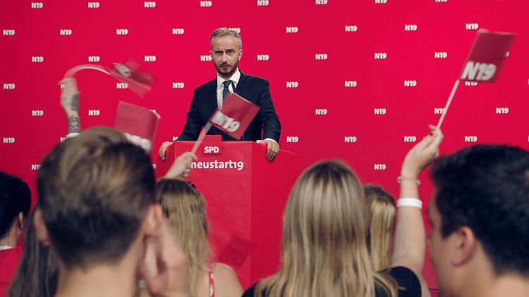 Böhmermanns Kampagne lief unter dem Hashtag neustart19.