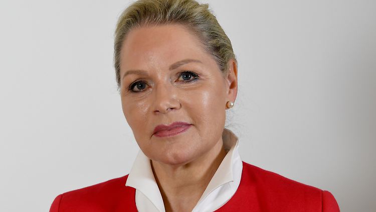 Doris Sayn-Wittgenstein gab sich zunächst stur.