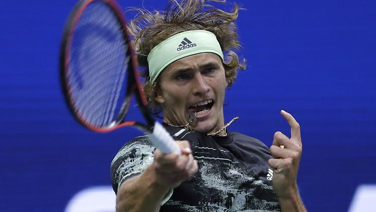 Mit Zverev ist der letzte Deutsche bei den US Open im Achtelfinale ausgeschieden.
