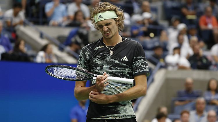 "Aber er hat sich nicht weiterentwickelt": Alexander Zverev.