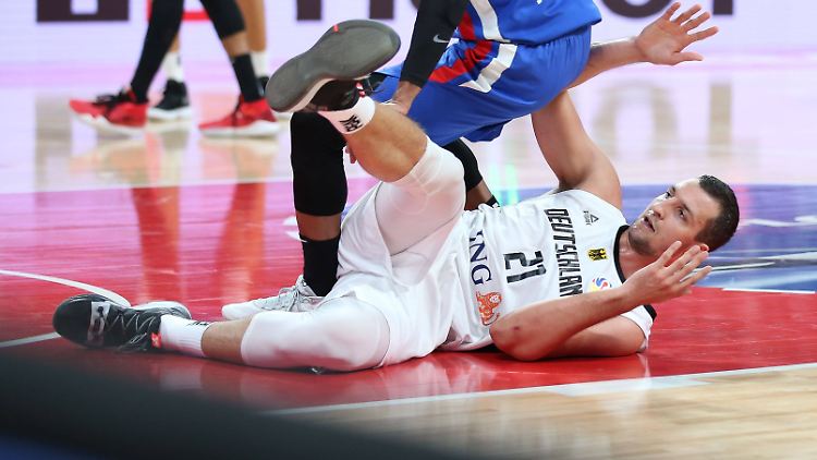 Auch Paul Zipser konnte die zweite Niederlage im zweiten Gruppenspiel nicht verhindern.