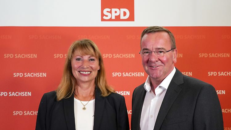 ... Sachsens Integrationsministerin Petra Köpping und Niedersachsens Innenminister Boris Pistorius: Die neue Doppelspitze der SPD sein.